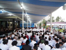 Kapolres Tasik Kota Gelar Doa dan Buka Puasa Bersama 250 Anak Yatim