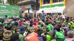 BAZNAS Jabar Gelar Syukuran Puncak Ramadhan, Berbagi Bahagia Bersama Pekerja Informal