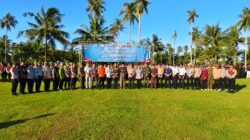 Polres Pangandaran Gelar Pasukan Operasi Ketupat Lodaya 2026, Pastikan Keamanan Mudik Lebaran