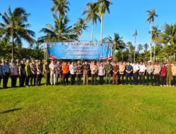 Polres Pangandaran Gelar Pasukan Operasi Ketupat Lodaya 2026, Pastikan Keamanan Mudik Lebaran