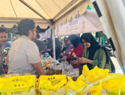 Bantu Stabilkan Harga Pangan, Polres Pangandaran Gelar Gerakan Pangan Murah Ke Dua Kalinya Menjelang Idul Fitri 1447 H