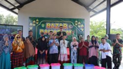 Jelang Hari Raya Idul Fitri 1447 Hijriah, Dandim 0625 Pangandaran Pimpin Kegiatan Bazar Ramadan