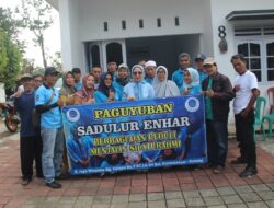 Sadulur Enhar Berkah Salurkan 300 Paket Sembako dan Gelar Buka Bersama