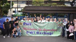 Pokja PWI Kota Bandung Tutup Rangkaian Kegiatan “PWI Berbagi” Ramadan 1447 Hijriah Pada Jumat 13 Maret 2026