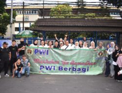 Pokja PWI Kota Bandung Tutup Rangkaian Kegiatan “PWI Berbagi” Ramadan 1447 Hijriah Pada Jumat 13 Maret 2026