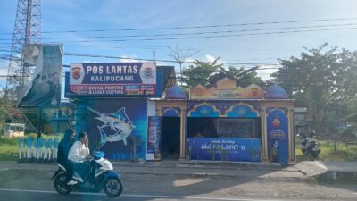 Pos Pengamanan PanciMas Polres Pangandaran di Perbatasan Jabar-Jateng, Hadirkan Mudik Aman dan Nyaman Bagi Pemudik