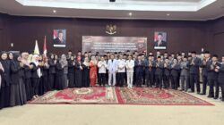 Wakil Bupati Pelalawan Husni Lantik 26 Pejabat Struktural dan 36 Pejabat Fungsional