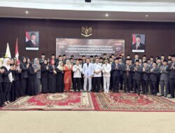 Wakil Bupati Pelalawan Husni Lantik 26 Pejabat Struktural dan 36 Pejabat Fungsional