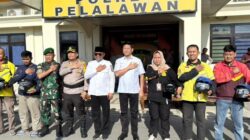 Bupati Pelalawan Pimpin Pelaksanaan Gelar Pasukan Operasi Ketupat Lancang Kuning 2026 di Mapolres Pelalawan
