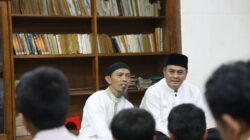 Kehadiran Wawalkot Tasik di Kegiatan Buka Bersama di Masjid As Sholeh Disambut Antusias Ratusan Warga Babakan Kalangsari Sukamanah