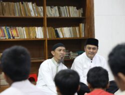 Kehadiran Wawalkot Tasik di Kegiatan Buka Bersama di Masjid As Sholeh Disambut Antusias Ratusan Warga Babakan Kalangsari Sukamanah