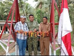 Peresmian Jembatan Gantung Garuda di Ciparanti Pangandaran: Meningkatkan Konektivitas dan Kesejahteraan Masyarakat