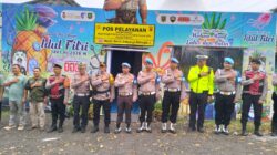 Tim Propam Mabes Polri Laksanakan Gaktibplin di Pos Pelayanan Spa Sariater, Pastikan Disiplin Personel dalam Operasi Ketupat 2026