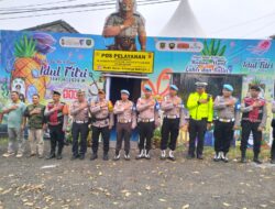 Tim Propam Mabes Polri Laksanakan Gaktibplin di Pos Pelayanan Spa Sariater, Pastikan Disiplin Personel dalam Operasi Ketupat 2026