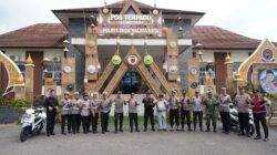 Kapolda Jawa Barat Tinjau Pos Terpadu Technopark Polres Tasikmalaya Kota dalam Rangka Ops Ketupat Lodaya 2026