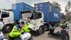 Polda Jabar Tindak 1.700 Truk Sumbu Tiga yang Masih Melanggar, Edukasi dan Pengawasan Akan Ditingkatkan