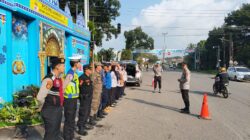 Arus Mudik Lebaran, Polres Muara Enim Mulai Laksanakan Operasi Ketupat Musi 2026, Tempatkan Personil di Pos PAM