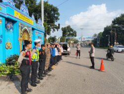 Arus Mudik Lebaran, Polres Muara Enim Mulai Laksanakan Operasi Ketupat Musi 2026, Tempatkan Personil di Pos PAM