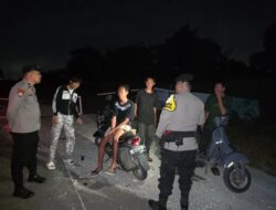 Polsek Lawang Kidul Gencarkan KRYD dalam Operasi Ketupat Musi 2026, Antisipasi Balap Liar di Sejumlah Titik Rawan