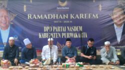 Jelang Idul Fitri 1447 H, DPD Partai NasDem Purwakarta Gelar Silaturrahmi Akbar