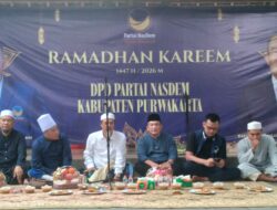 Jelang Idul Fitri 1447 H, DPD Partai NasDem Purwakarta Gelar Silaturrahmi Akbar