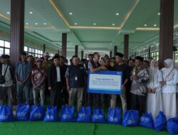 Wujud Nyata Kepedulian, BRI Region 9 Bandung Salurkan Bantuan Paket Sembako Bagi Masyarakat Prasejahtera 