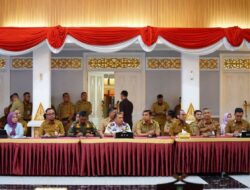 Hadapi Arus Mudik dan Hari Raya Idul Fitri 1447 Hijriah, Pemprov Riau Gelar Rakor Lintas Sektoral 