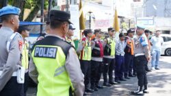 Div Propam Polri Laksanakan Gaktiblin di Pos Pam Taman Kota Polres Tasik Kota