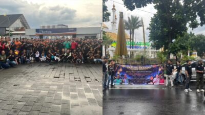 Tarung Derajat Tasikmalaya Gelar Aksi Berbagi Ta’jil dan Buka Puasa Bersama