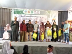 Karang Taruna Kelurahan Sukahurip Tamansari Gelar Santunan Kepada Ratusan Anak Yatim, Pererat Kepedulian Sosial Warga