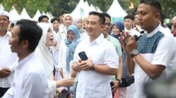 Kebersamaan di Bulan Suci, Polres Purwakarta Hadiri Buka Puasa dan Santunan di Purwakarta Ramadhan Fest 2026
