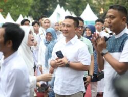 Kebersamaan di Bulan Suci, Polres Purwakarta Hadiri Buka Puasa dan Santunan di Purwakarta Ramadhan Fest 2026