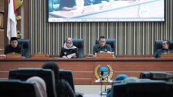 Paripurna DPRD tentang Laporan Keterangan Pertanggungjawaban Bupati Pangandaran Tahun 2025 