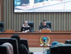 Paripurna DPRD tentang Laporan Keterangan Pertanggungjawaban Bupati Pangandaran Tahun 2025 
