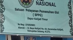 Dapur MBG Kalijati Timur 2 Kembali Menuai Sorotan, Walaupun Sempat di Stop Kini Ramai Sajian Menu, BGN Diminta Tegas Tutup Permanen Operasionalnya