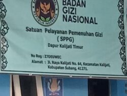 Dapur MBG Kalijati Timur 2 Kembali Menuai Sorotan, Walaupun Sempat di Stop Kini Ramai Sajian Menu, BGN Diminta Tegas Tutup Permanen Operasionalnya