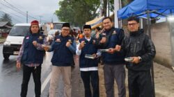 Aliansi Ketua Katar Tasikmalaya Utara Hadiri Pembukaan Pos Mudik Asyik Bersama BAZNAS RI di Ampera Waterpark Pamoyanan Kadipaten