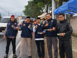 Aliansi Ketua Katar Tasikmalaya Utara Hadiri Pembukaan Pos Mudik Asyik Bersama BAZNAS RI di Ampera Waterpark Pamoyanan Kadipaten