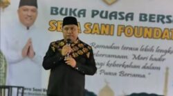 Berbagi Kebahagiaan, Sera Sani Foundation Gelar Buka Puasa Bersama Anak Yatim dan Kaum Dhuafa 