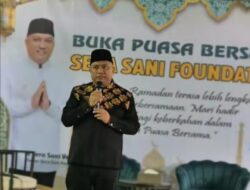 Berbagi Kebahagiaan, Sera Sani Foundation Gelar Buka Puasa Bersama Anak Yatim dan Kaum Dhuafa 