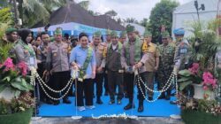 Kapolri,DPR RI, dan Menhut Resmikan- Groundbreaking 110 Jembatan Merah Putih Presisi di Wilayah Provinsi Riau