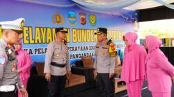 Polres Pangandaran Hadirkan Pos Terpadu “Ikan Marlin” Manjakan Pemudik dan Wisatawan