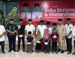Pemkab Pelalawan Gelar Buka Puasa Bersama Wartawan, Bupati H. Zukri:Bahagia Dapat Bersilaturahmi dan Bertemu Langsung Dalam Suasana Ramadan