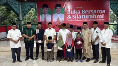 Pemkab Pelalawan Gelar Buka Puasa Bersama Wartawan, Bupati H. Zukri:Bahagia Dapat Bersilaturahmi dan Bertemu Langsung Dalam Suasana Ramadan