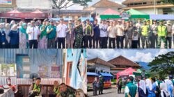 Jelang Perayaan Idul Fitri 1447 H, Muspika Cihaurbeuti Ciamis Gelar Apel Siaga Pengamanan Malam Takbir