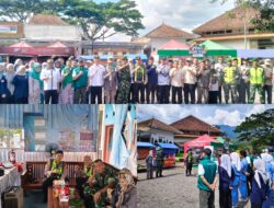 Jelang Perayaan Idul Fitri 1447 H, Muspika Cihaurbeuti Ciamis Gelar Apel Siaga Pengamanan Malam Takbir