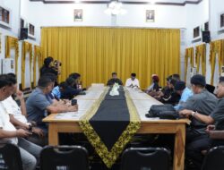 Bupati Subang Perkuat Sinergi Dengan Insan Pers Jelang Idul Fitri