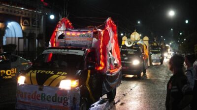 Kang Rey Hadiri Parade Bedug, Gaungkan Semangat Budaya dan Kebersamaan Sambut Momen Idul Fitri Dan HUT Ke-78 Kabupaten Subang