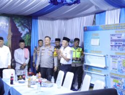 Euforia Takbiran dan Kesiapsiagaan Berjalan Beriringan, Bupati Ciamis Turun Langsung Pastikan Kendali Lapangan