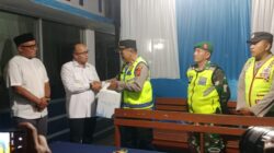 Pastikan Perayaan Malam Takbiran Aman, Wali Kota Tasik Bersama Forkopimda Lakukan Monitoring